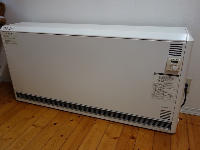 蓄熱暖房器修理: カッパのひとり言
