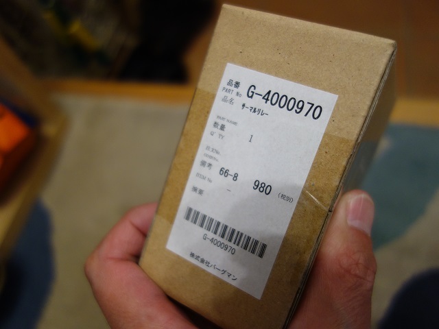 蓄熱暖房器修理: カッパのひとり言